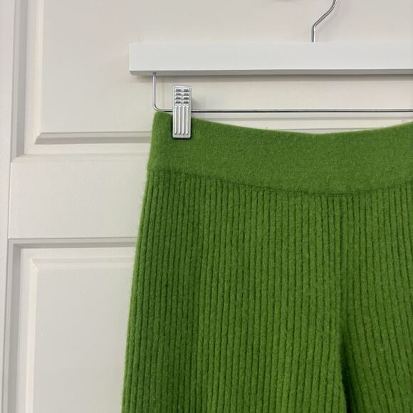 nap Cashmere Rib-Knit Leisure Bottoms - Picture 9 of 9